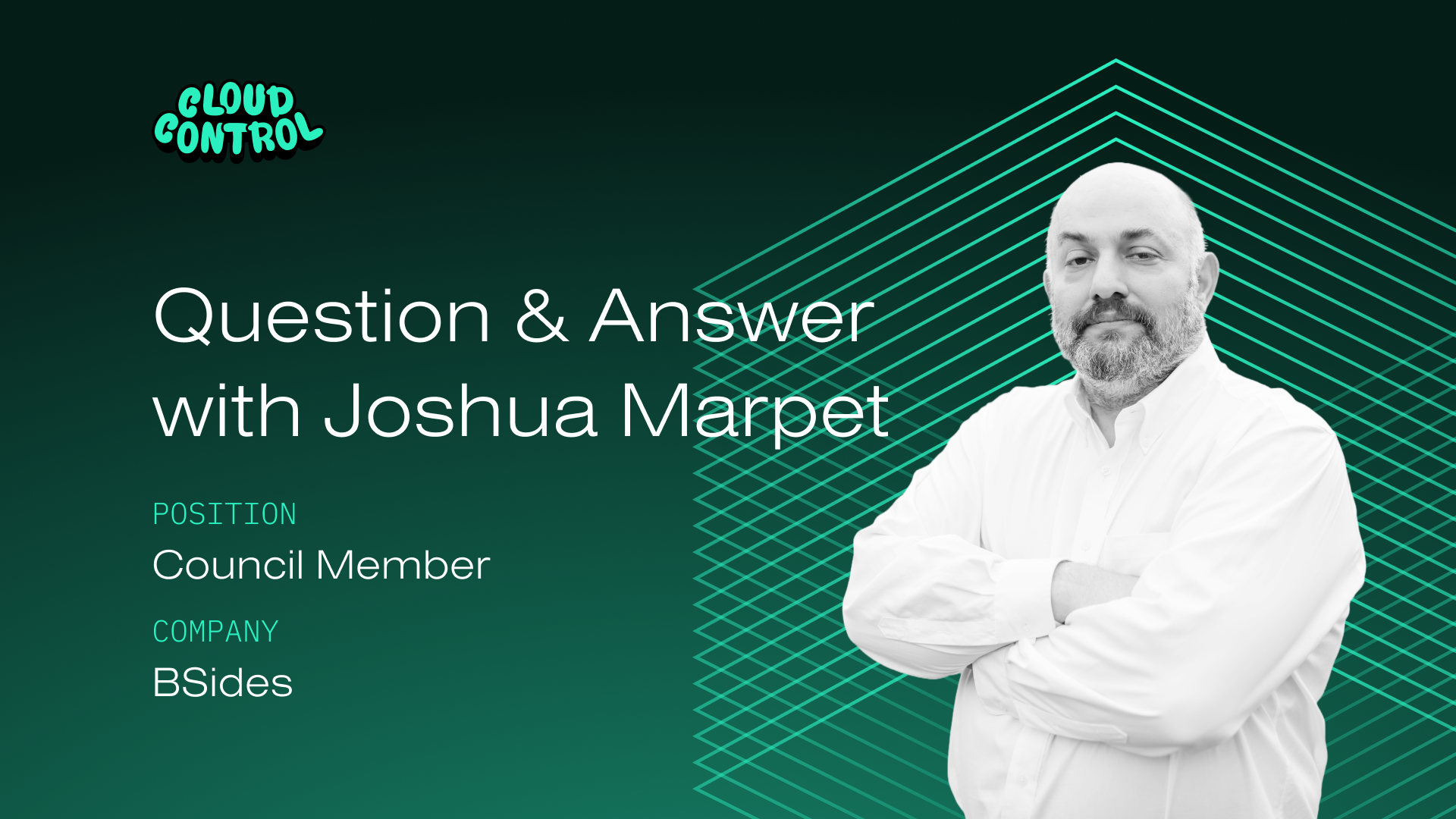 Q&A with Joshua Marpet, BSides Global Council Member & IANS Faculty Member