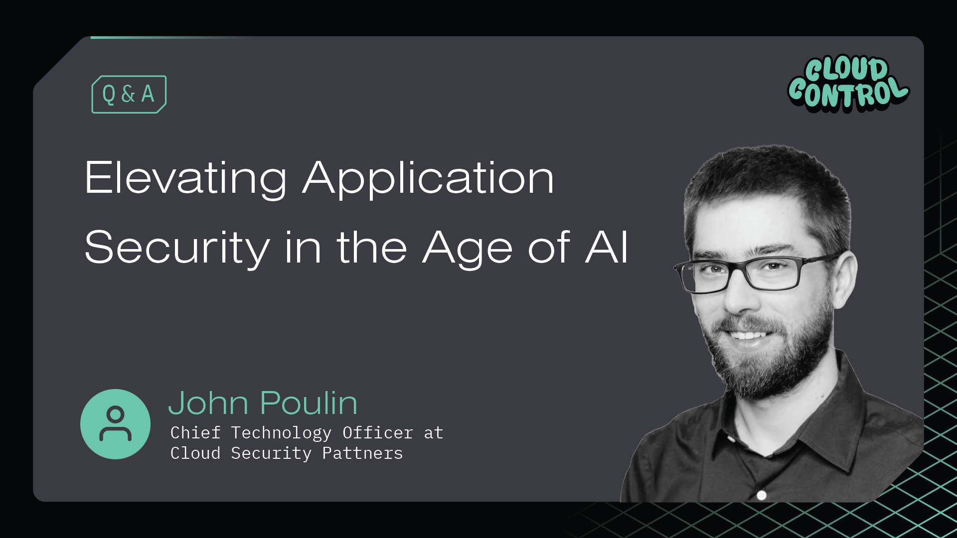 AI-Era Application Security: Interview with John Poulin
