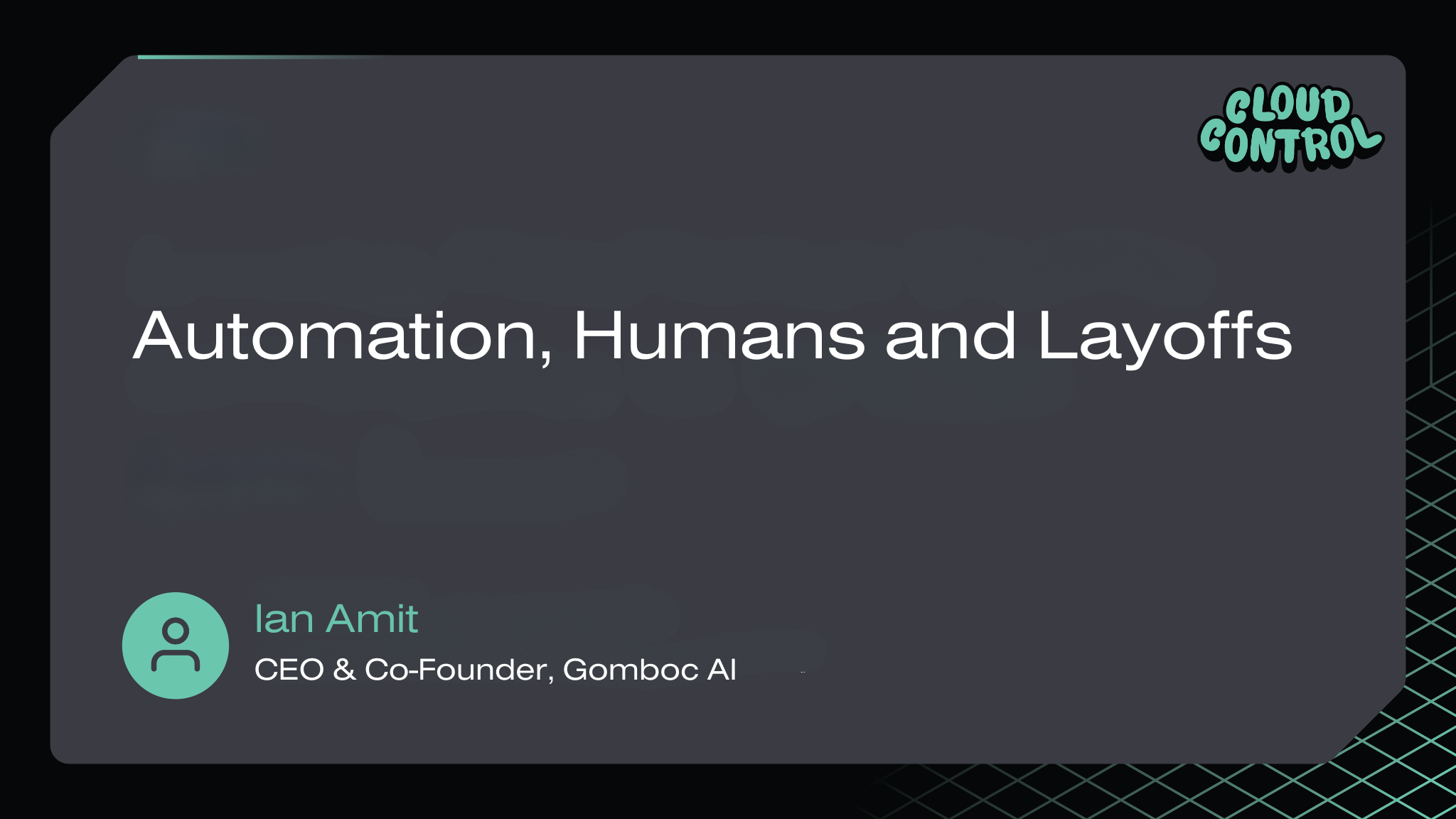 Automation, Layoffs and Humans