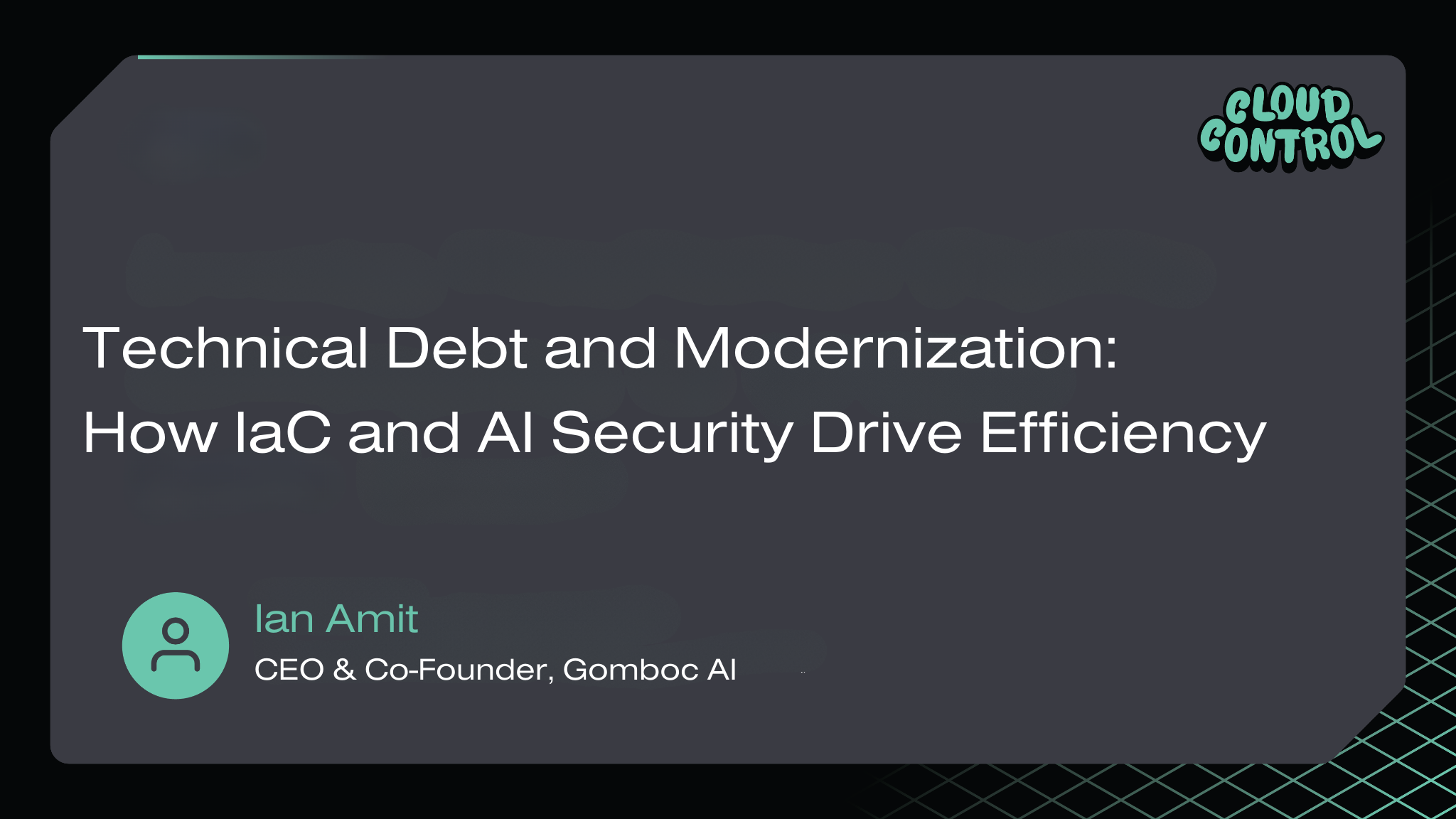 Technical Debt and Modernization: How IaC and AI Security Drive Efficiency