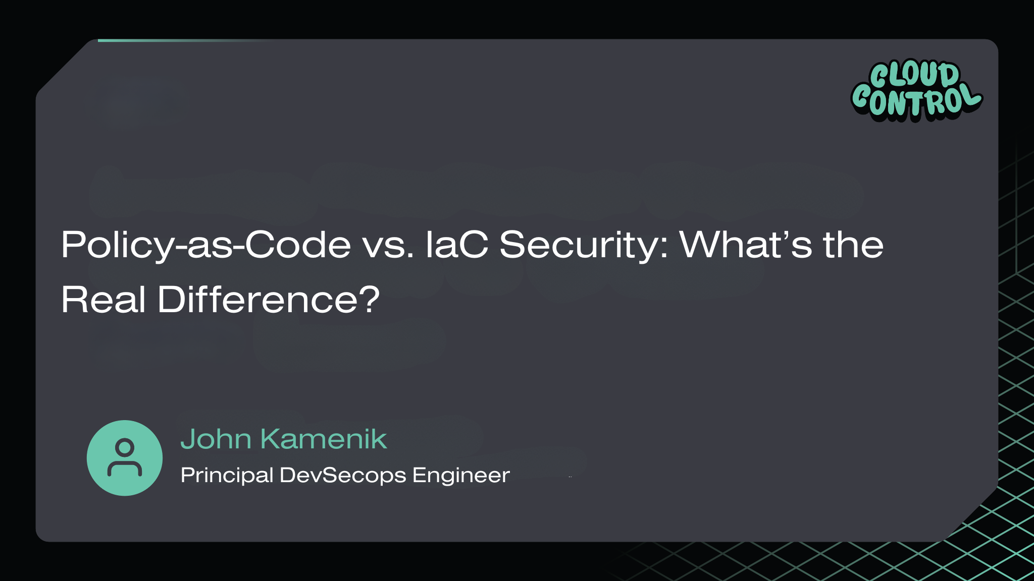 Policy-as-Code vs. IaC Security: What’s the Real Difference?