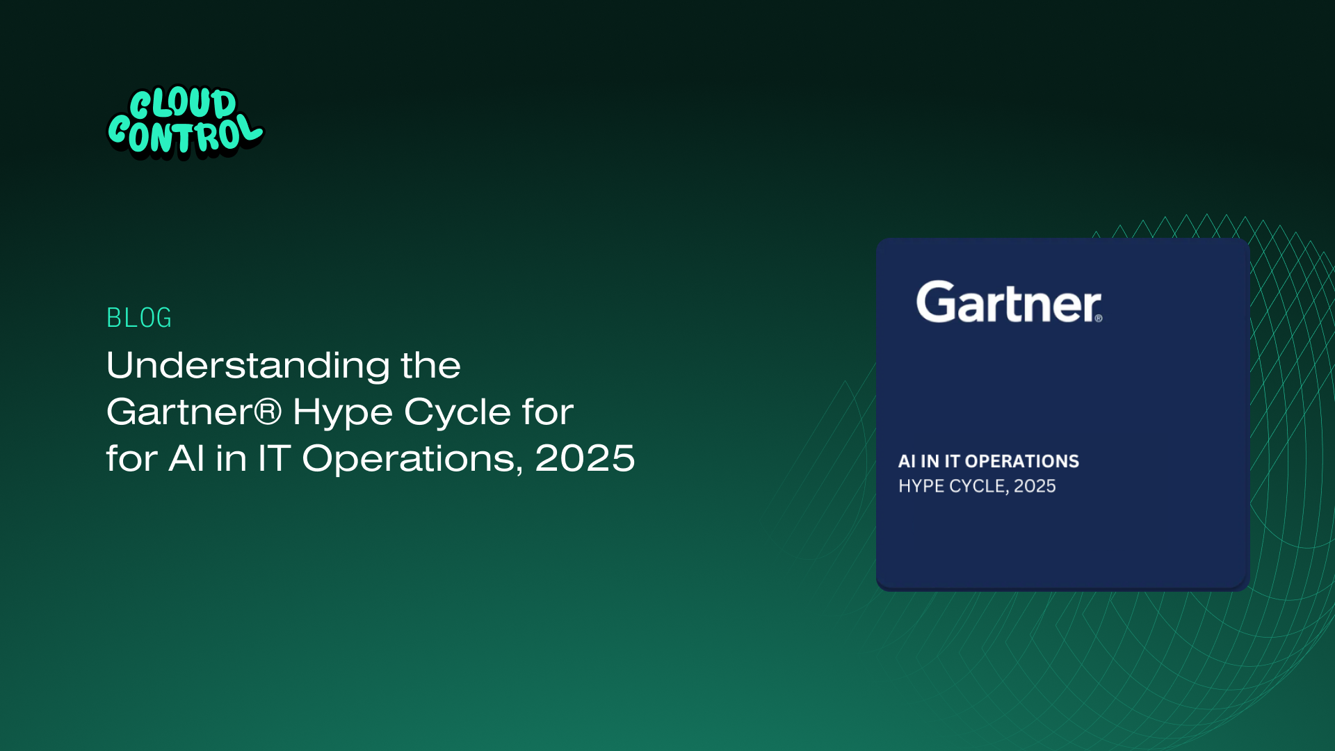 Understanding the Gartner Hype Cycle: AI in IT Operations 2025