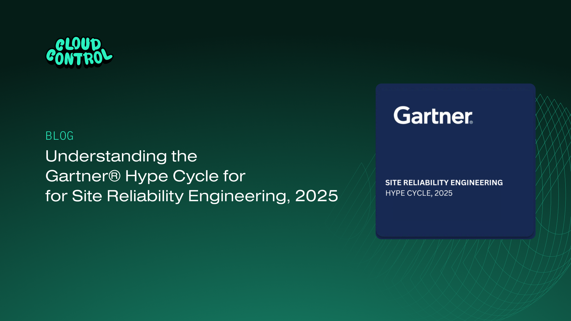Understanding the Gartner Hype Cycle: Site Reliability Engineering 2025