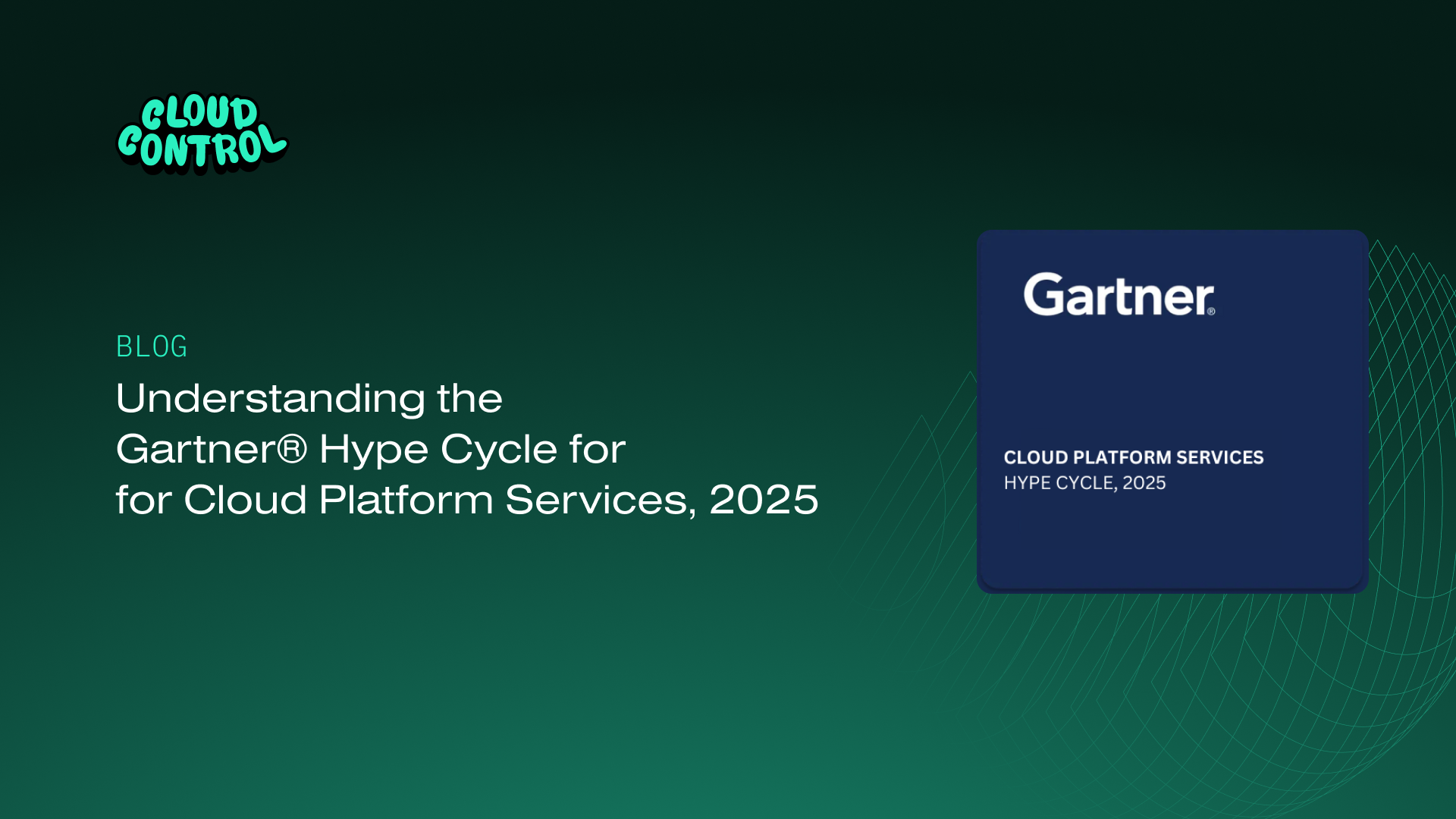 Understanding the Gartner Hype Cycle: Cloud Platform Services 2025