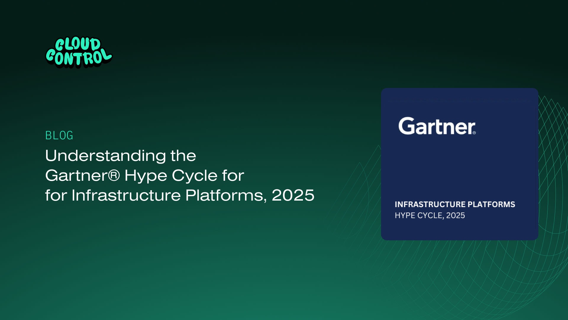 Understanding Gartner's Hype Cycle for Infrastructure Platforms, 2025