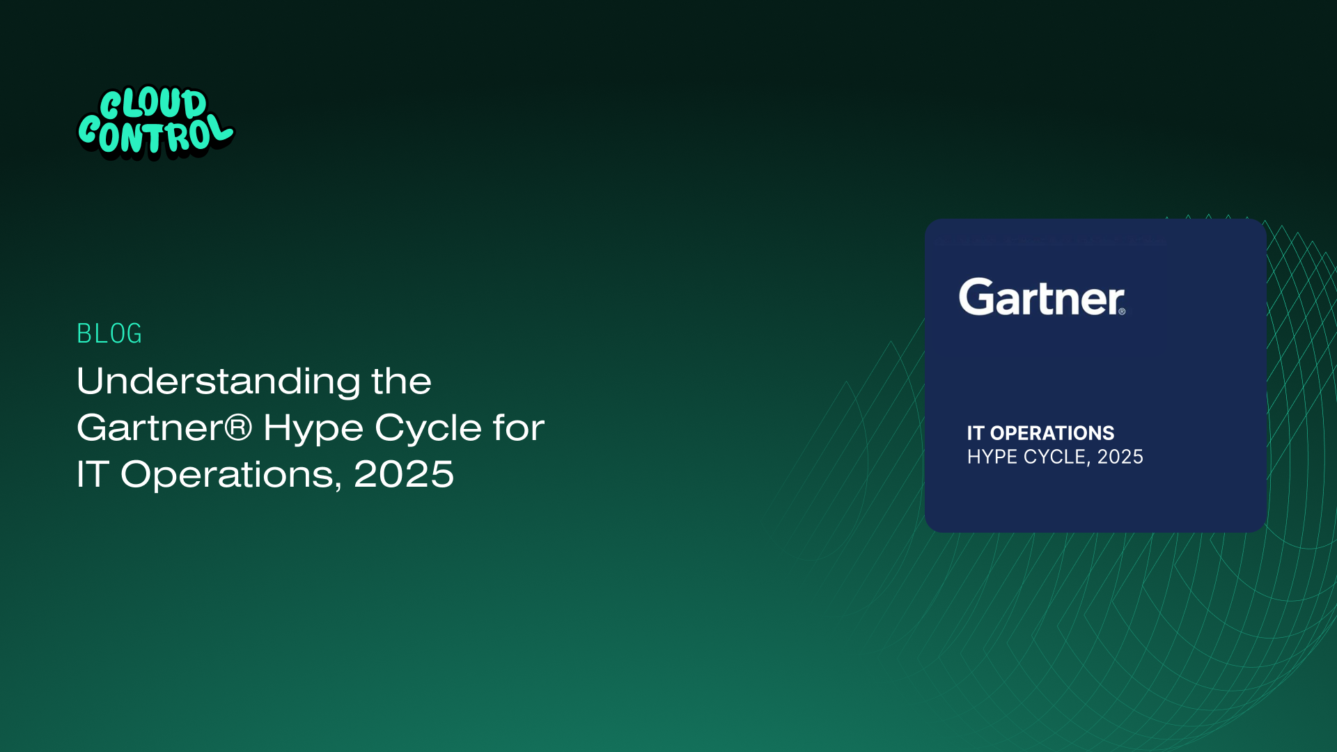 Understanding the Gartner Hype Cycle: IT Operations 2025