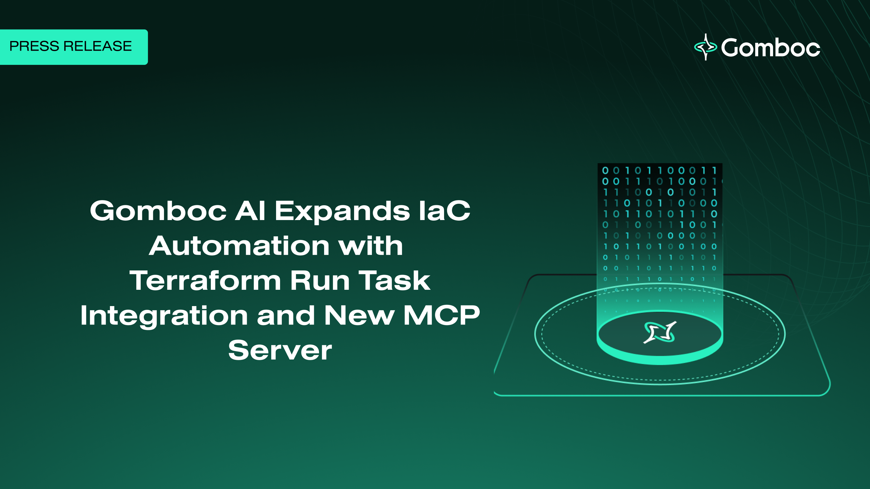 Gomboc AI Expands IaC Automation with Terraform Run Task Integration and New MCP Server