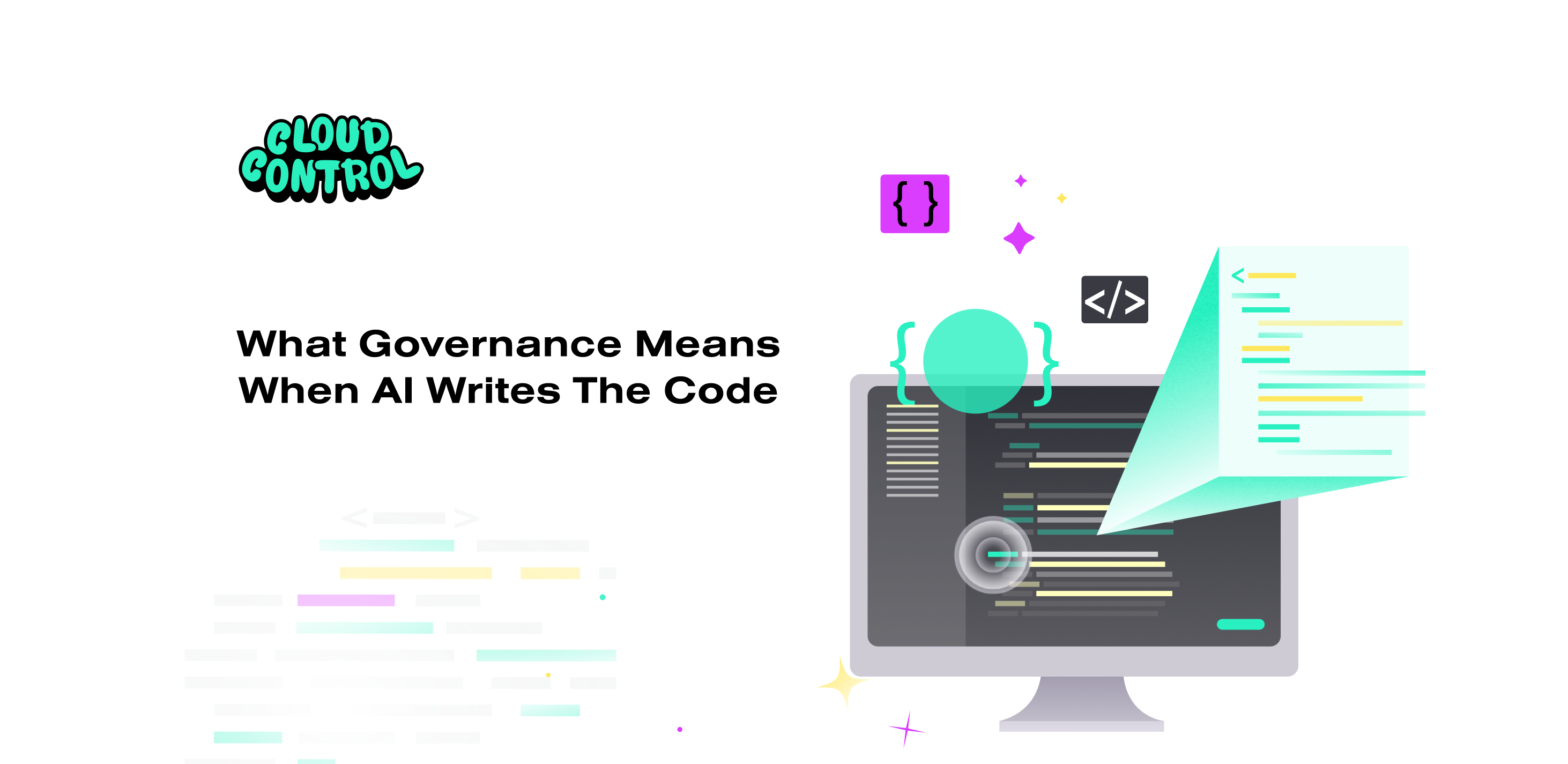 What Governance Means When AI Writes The Code